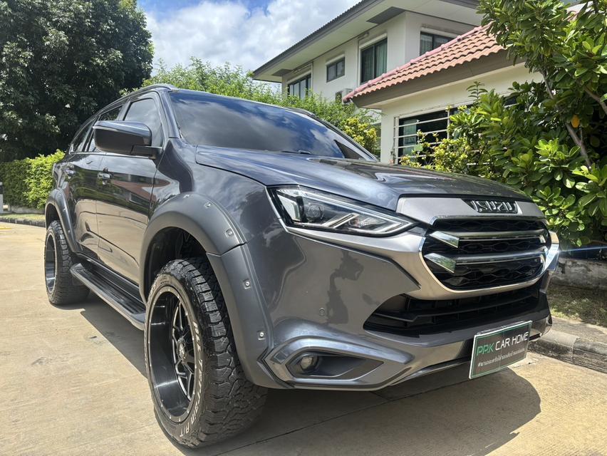 ปี2021 ISUZU MU-X ELEGANT AUTO รอง TOP มือเดียวออกห้าง