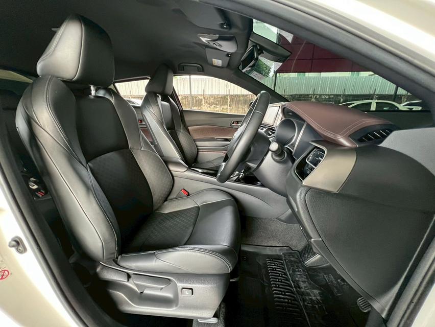 TOYOTA CHR 1.8 HV Hi ปี 2018 โฉม ปี 17-ปัจจุบัน 8