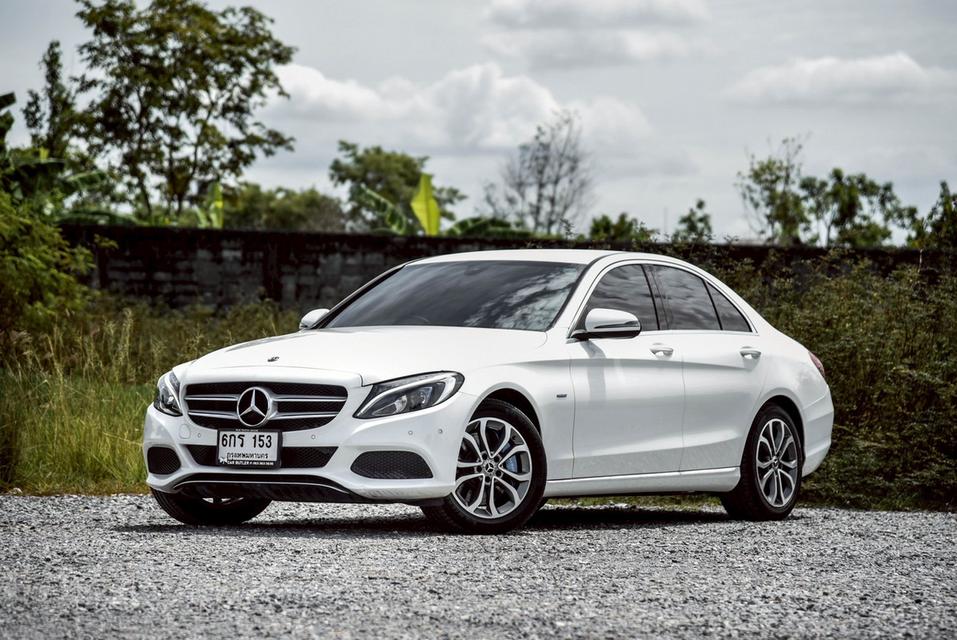 Mercedes-Benz C350e 2.0 Avantgarde AT 2017
