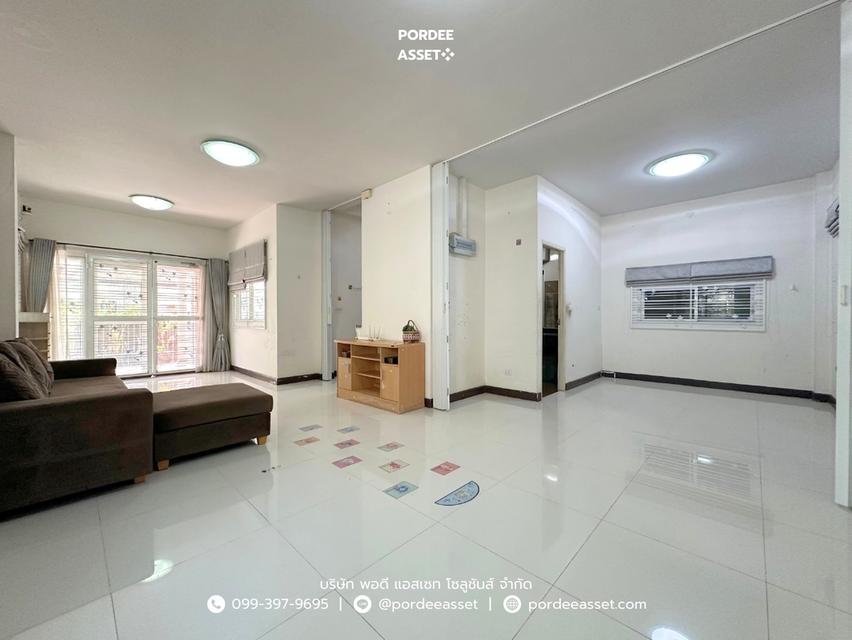 ขาย!! บ้านแฝดสไตล์บ้านเดี่ยว หมู่บ้านรัชชา5 ราชพฤกษ์-นครอินร์-พระราม5 ถ.บางใหญ่-บางคูลัด (บางใหญ่เก่า) บางม่วง, บางใหญ่, นนทบุรี 6