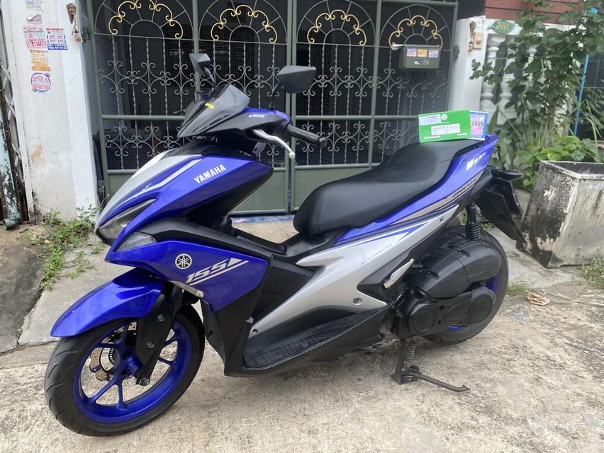 Aerox 155 ปี 2016 รถสวย เครื่องเงียบเดิม พร้อมใช้งานครับ
