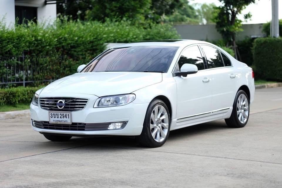 Volvo S80 ปี 2016 ไมล์น้อย 2