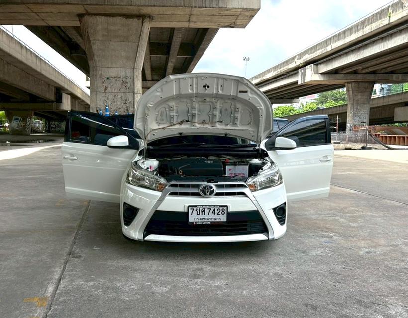 2015 Toyota Yaris 1.2E รถสวยพร้อมใช้ รูปที่ 14