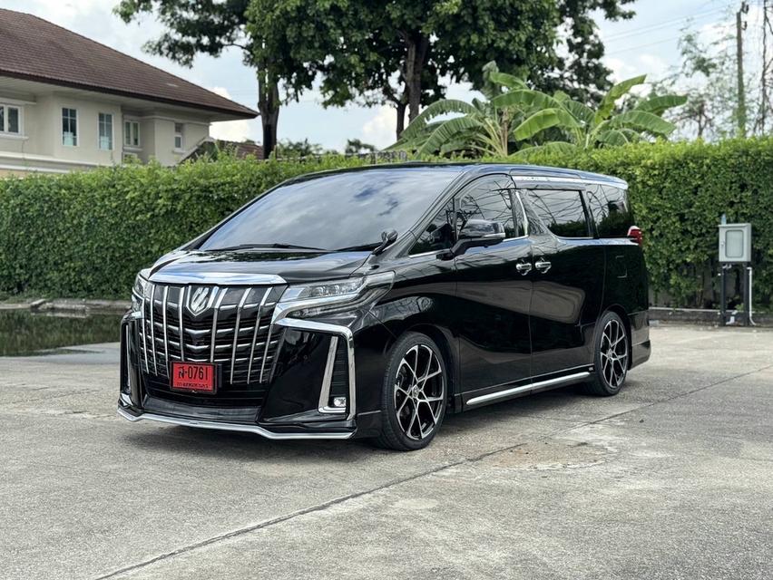 รหัสรถ PEAT0781 🚙🚐TOYOTA ALPHARD​ SC ปี​ 21 วิ่ง 8x,000 km.