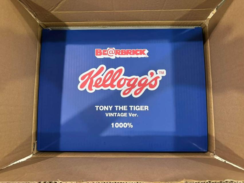 Bearbrick Tony The Tiger Vintage Ver. 1000%  3