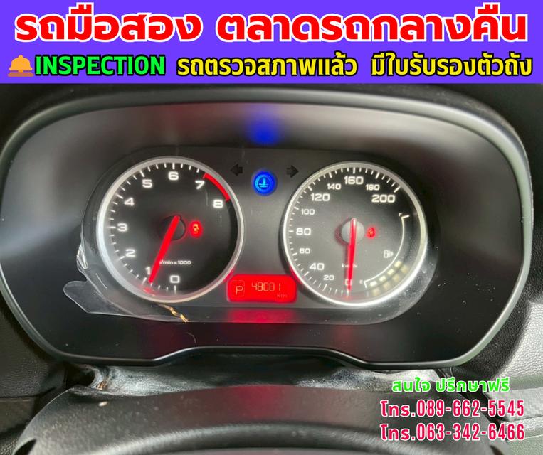 ❇️ปี2021 MG MG3 1.5 X ❇️ไมล์แท้ 48,xxx กม. ❇️เกียร์ออโต้ ❇️เครื่องเบนซิน 15