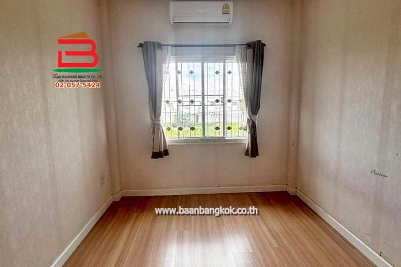 ให้เช่า ทาวน์โฮม RK PARK Saimai-Watcharapol (อาร์เค พาร์ค สายไหม-วัชรพล) เนื้อที่ 25.7 ตรว. ถนนสายไหม แขวงสายไหม เขตสายไหม 6