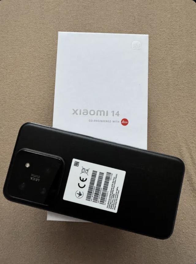 Xiaomi 14 (12+512) Black (5G) 3