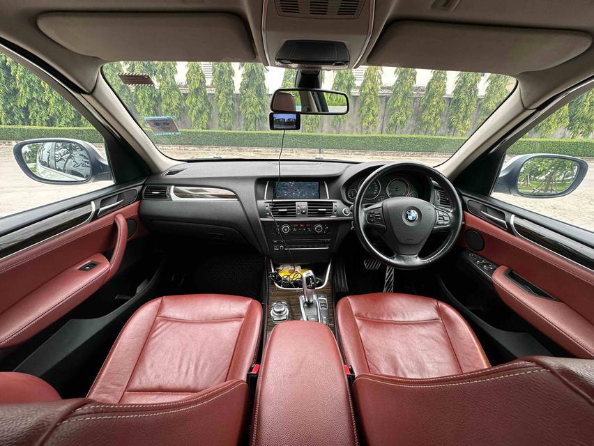 BMW X3 2.0d HIGHLINE ดีเซล ขับ 4WD เจ้าของเดียวตั้งแต่ป้ายแดง เข้าศูนย์ BMW ตลอดการใช้งาน ตรวจสอบประวัติได้ 4