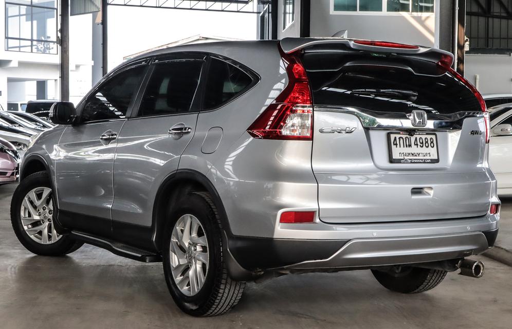 ขาย HONDA CRV 2.0E 4WD ปี 2015 ไมล์แท้ 140,000 กม.