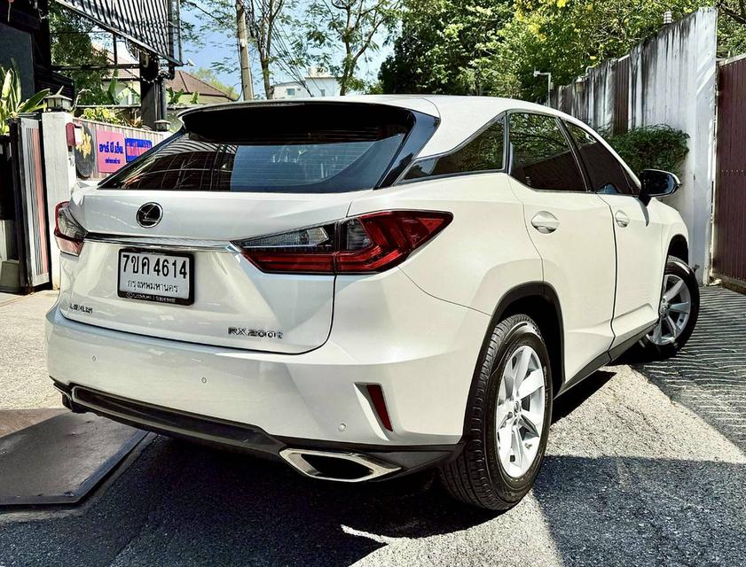 Lexus RX200t Premium ปี 2017 6