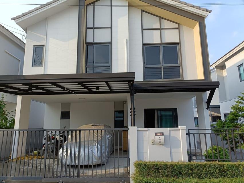 ขาย บ้านแฝด โครงการเซนส์บางนา-สุวรรณภูมิ ใกล้สนามบินสุวรรณภูมิ 1