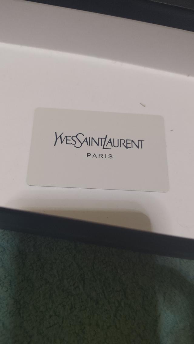 กระเป๋า YSL Wallet on Chain รูปที่ 5