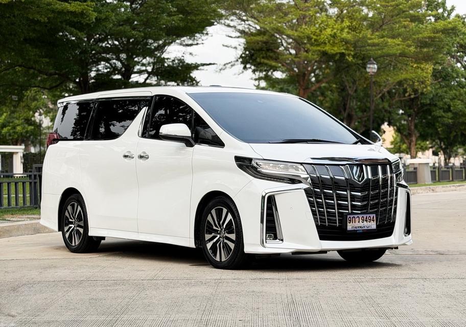 Toyota Alphard 2.5 SC Package ปี 2022 โฉม Minorchange Top สุด ออฟชั่นเต็ม ใช้งาน 5 หมื่นโลประวัติครบ เจ้าของเดียว รูปย่อยที่ 3