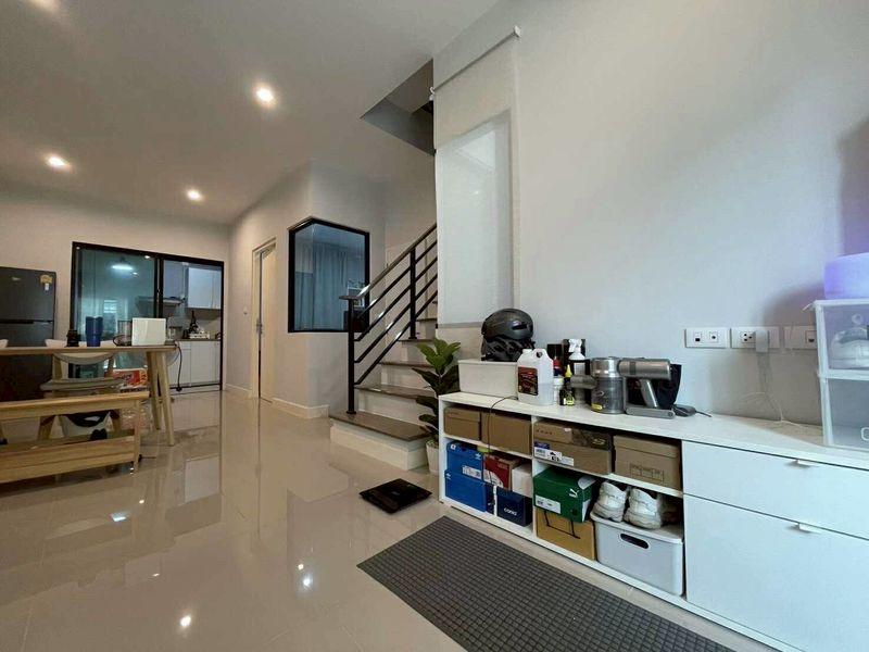 ทาวน์โฮม2ชั้น 16.5ตรว. 2นอน 3น้ำ "มบ.อณาสิริ อยุธยา" บ้านสวยสภาพใหม่ 3
