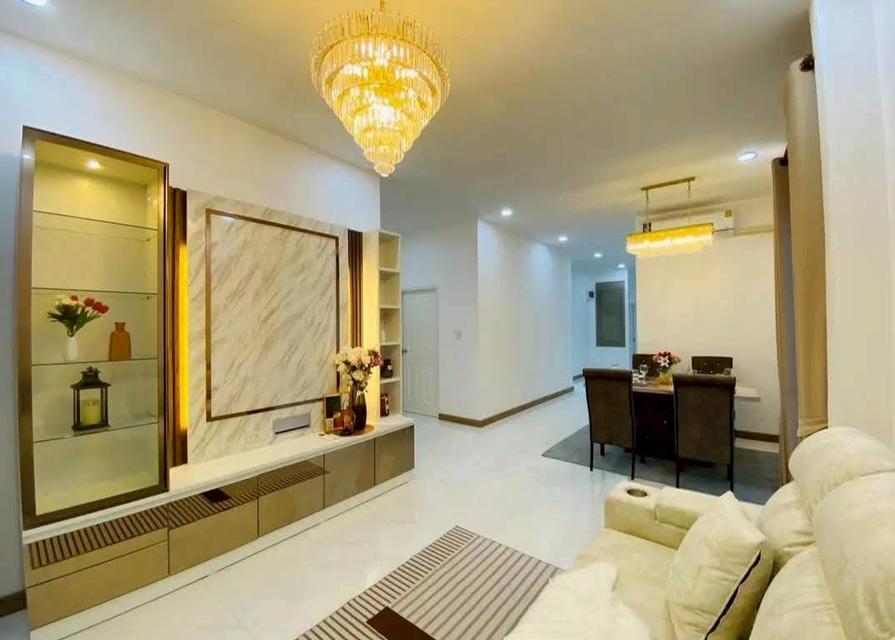 ให้เช่าบ้านเดี่ยว ตกแต่งหรู เฟอร์นิเจอร์พร้อมอยู่เครื่องใช้ไฟฟ้าครบ ซอยทุ่งเศรษฐีแยก 18 7