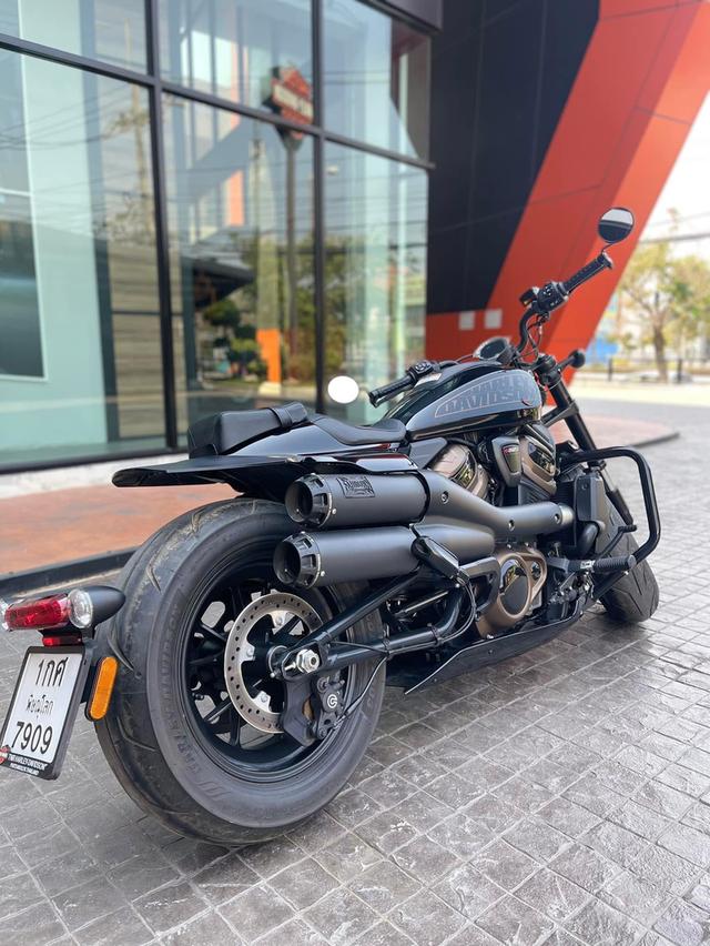 Harley davidson รุ่น Sporster s 2022  3