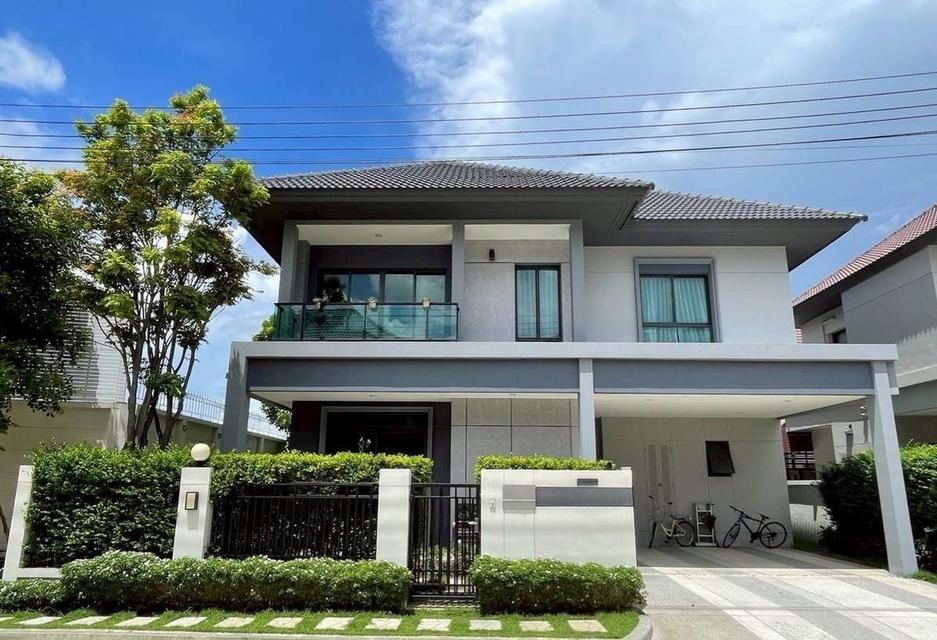 ให้เช่าบ้านเดี่ยว หมู่บ้านบางกอกบูเลอวาร์ด ศรีนครินทร์-บางนา บ้านหลังมุม (N.1956) 1