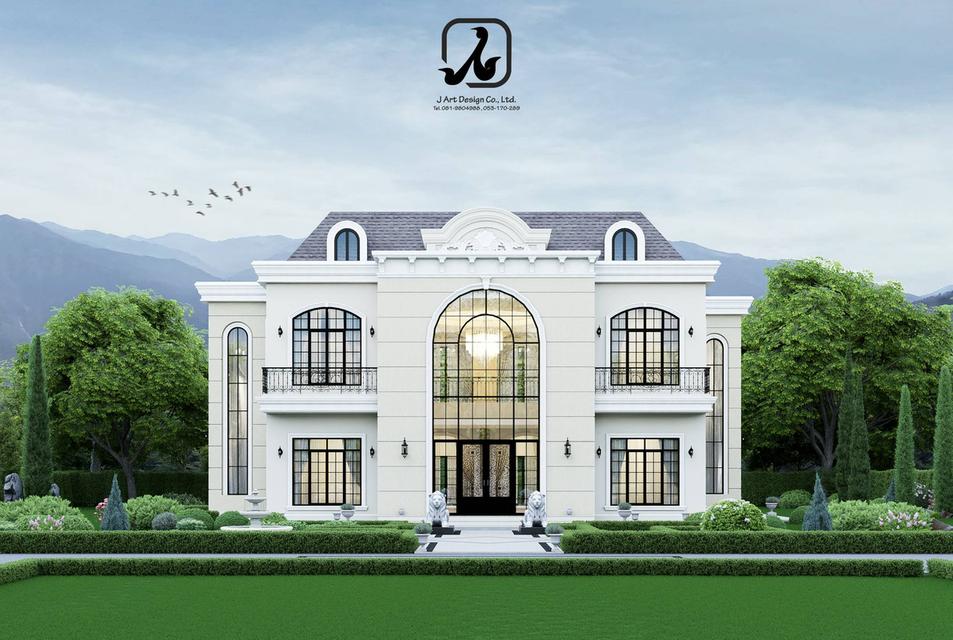 รับออกแบบตกแต่งภายใน รับรีโนเวทและรับเหมาก่อสร้างบ้านทั่วไทย