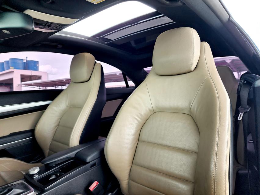 MercedesBenz E250 CGI 1.8 Coupe Sunroof ปี 2011 จด 2012 ไมล์ 104,000 กม. 14