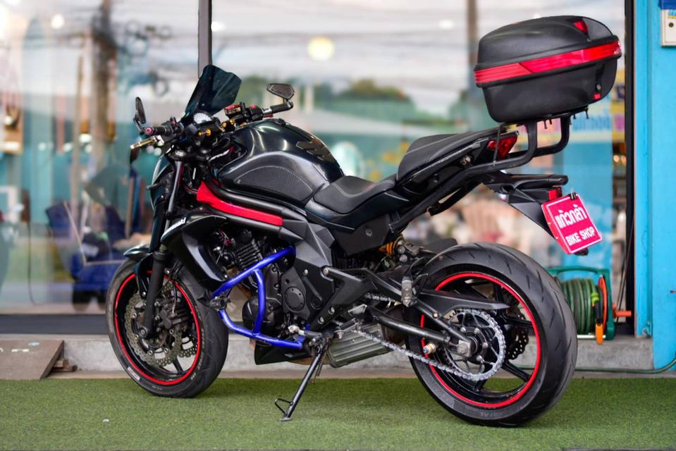 Kawasaki ER650 6