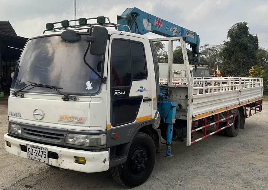 Hino FC4J 165 Hp ปี 2003 2