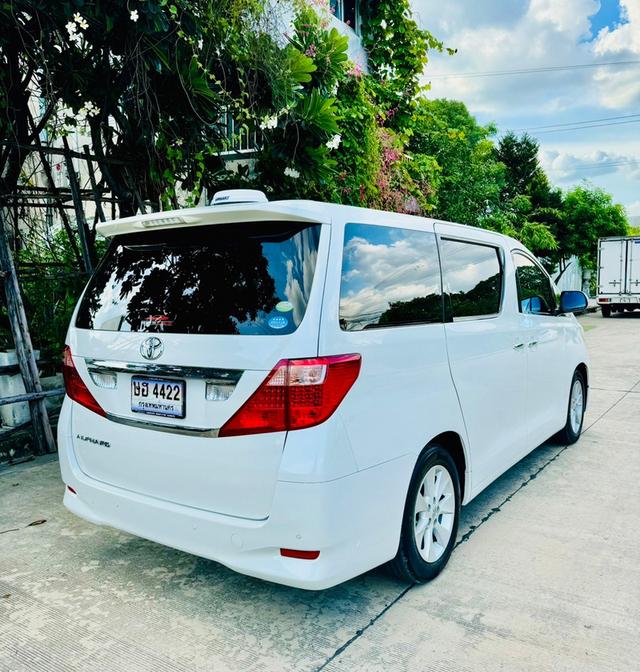 ขายToyota Alphard 2.4V ปี10 4