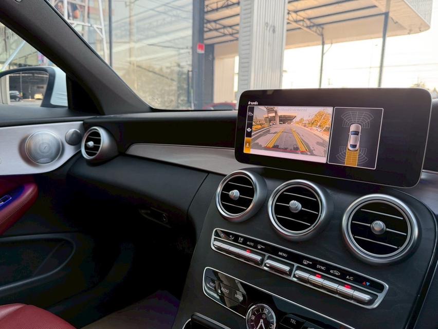 รหัสรถ KPV7074 2019 BENZ C200 COUPE (facelift) AMG  Dynamic รูปที่ 9