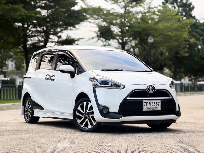 รหัสรถ AVA3567 🇯🇵 Toyota Sienta 1.5 V CVT 2018 ตัว Top 7 ที่นั่ง ใช้งานน้อย 7 หมื่นโล ประวัติครบ