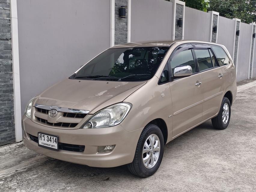 TOYOTA INNOVA 2.0V ท็อปสุด รถมือเดียว รูปย่อยที่ 3