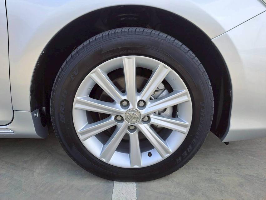 TOYOTA CAMRY 2.5 Hybrid CD ปี2014 9