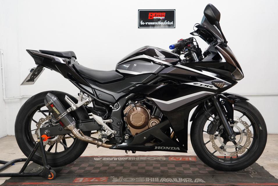 เข้าใหม่ CBR 500 R ปี คศ 2018 รถใหม่พร้อมขี่!
