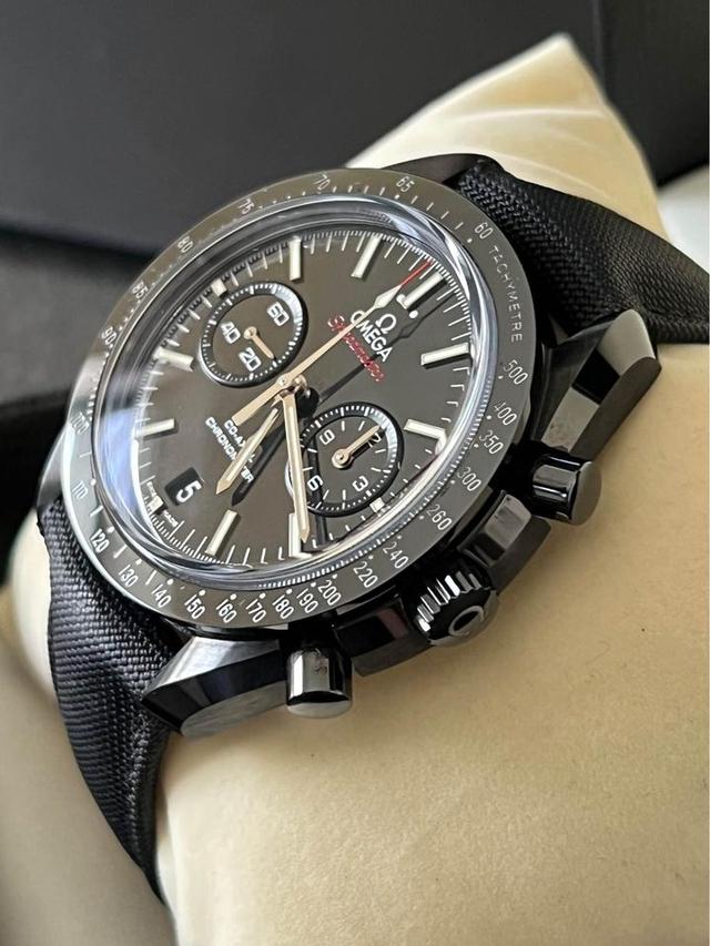 (สภาพดีมาก) Omega Speedmaster Dark Side of the moon 44.25mm Automatic 5