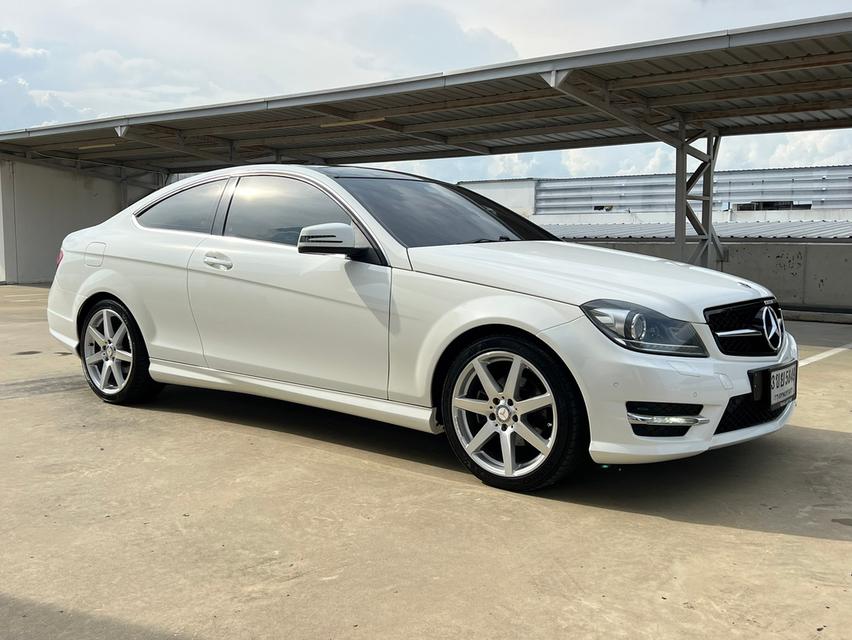 📌 Mercedes-Benz  🚗 C180 CGI Coupe AMG Package (W204) 2013 รหัส PMM5849 2