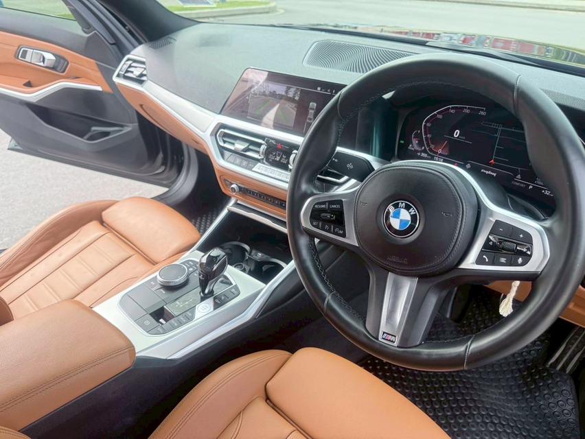BMW 320d M SPORT G20 สีดำ ปี 2020 8