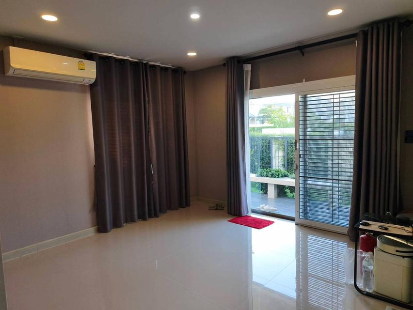 บ้านให้เช่า บ้านเดี่ยว 2 ชั้น หลังมุม 65 ตร.วา พร้อมอยู่  หมู่บ้านไลฟ์ อิน เดอะ การ์เด้น บ้านฉาง ระยอง 6