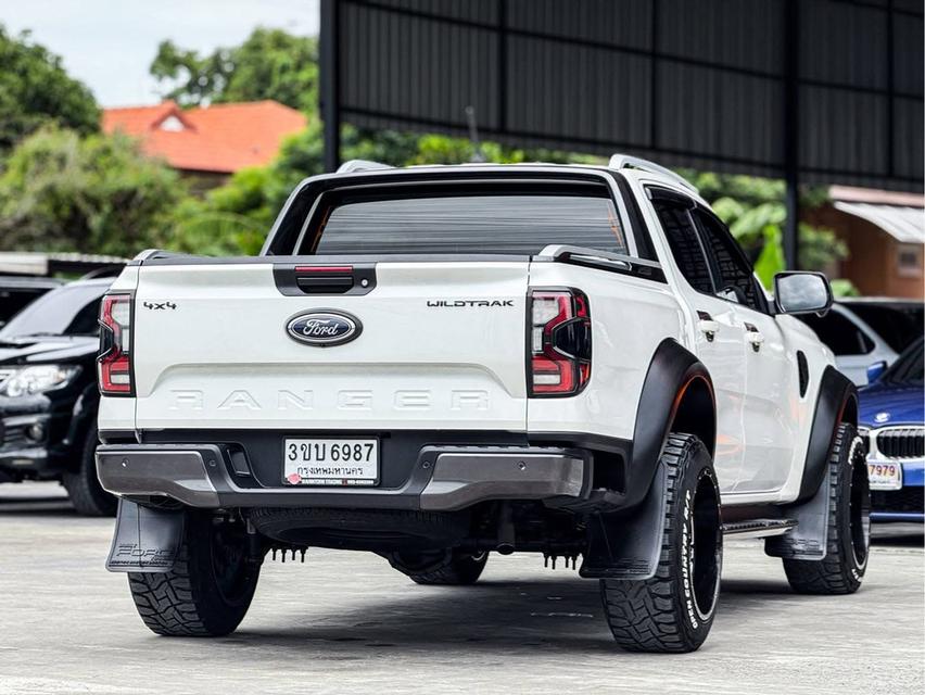 ปี 2022 FORD RANGER, 2.0 BI-TURBO WILDTRAK HI-RIDER DOUBLE CAB