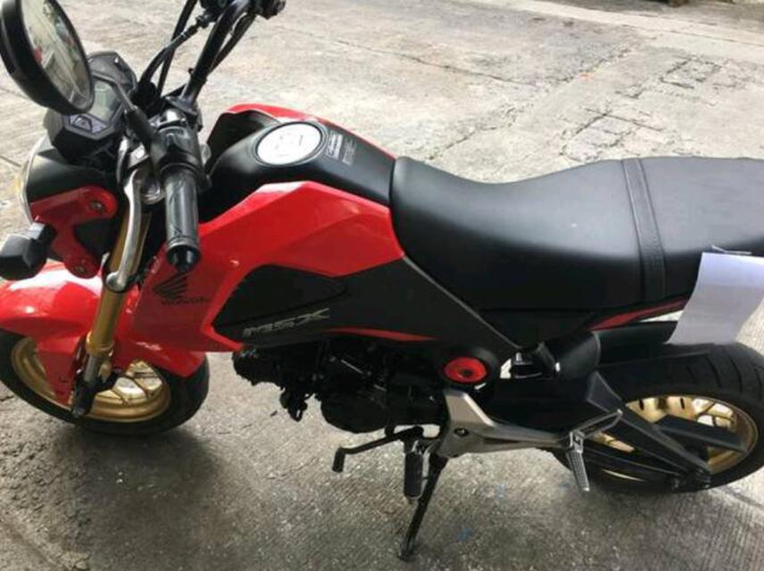 ขายรถมอเตอร์ไซค์ HONDA MSX125 อำเภอคลองใหญ่ จังหวัดตราด