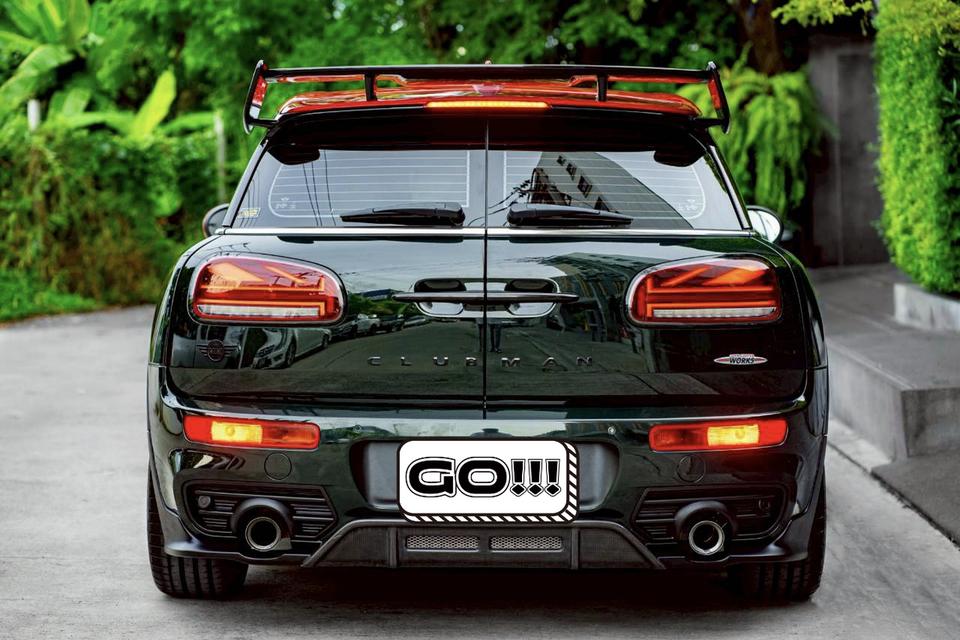 JCW Clubman All4 (F54) + Du