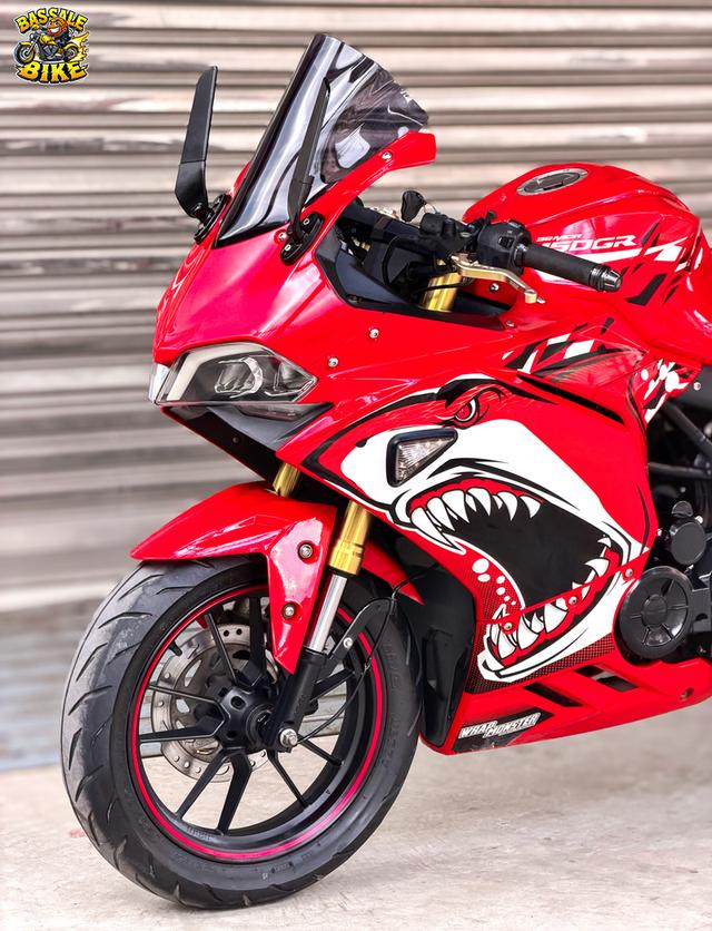 GPX DEMON150GR ราคาเพียง 🅱️ 22,900.- 🅱️ บาทขายเงินสดเท่านั้น รูปที่ 12