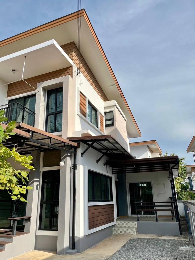 ขายบ้านเดี่ยว 2 ชั้น หมู่บ้านเดอะเพรสทีจ เพลินใจ4 ตรงข้ามดิโอโซน ขนส่งใหม่ เมืองระยอง 3