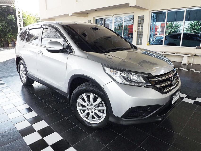 (แจ้งรหัสรถ KCY8133) HONDA CR-V 2.0 S AUTO ปี 2013 สีเทา