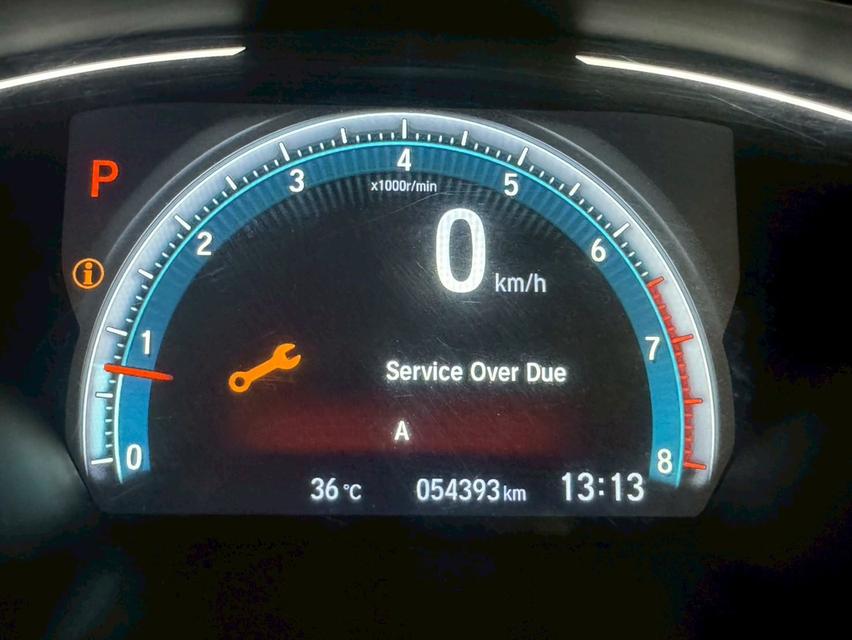 โฉมFK Civic 1.5Turbo สภาพดี ฟรีดาวน์ 12