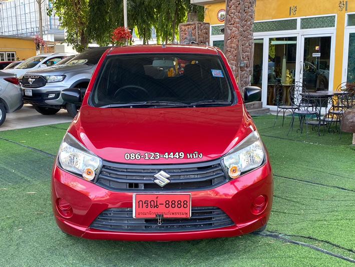 Suzuki Celerio 1.0 GL ปี 2022 เกียร์AUTO #ผ่อนถูก 4 พัน #ฟรีดาวน์ 2