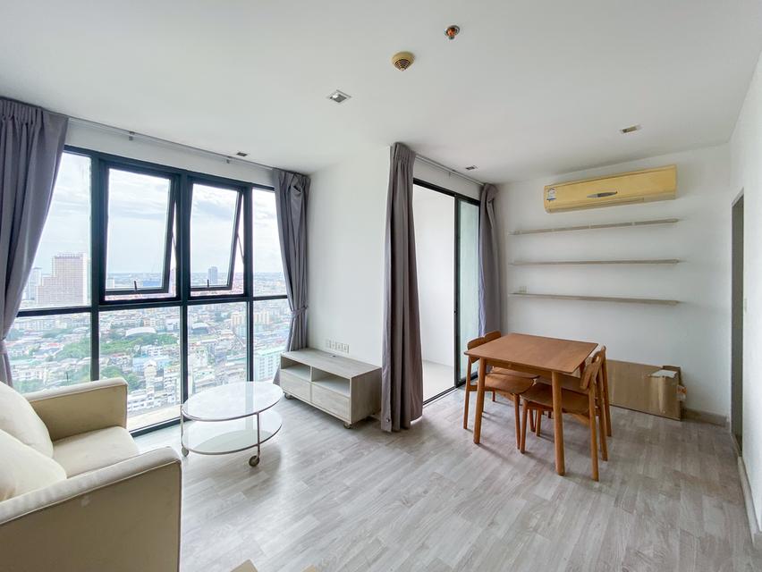 🏙️ ห้อง Duplex ชั้นสูงวิวเมือง! ขาย คอนโด IDEO Mobi Sathorn (ไอดีโอ โมบิ สาทร) ติด BTS กรุงธนบุรี 61.29 ตร.ม. เพียง 7.5 ล้านบาท! 🏙️ 1