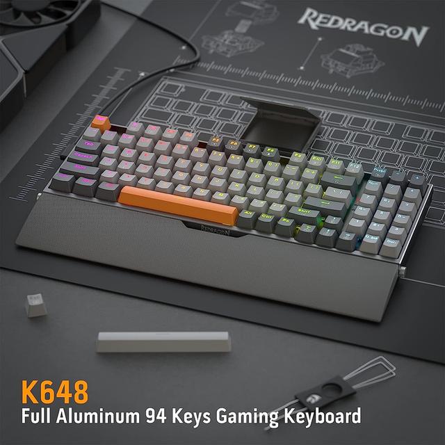 ขายOLAF K648-RGBGAMING KEYBOARD รูปที่ 19