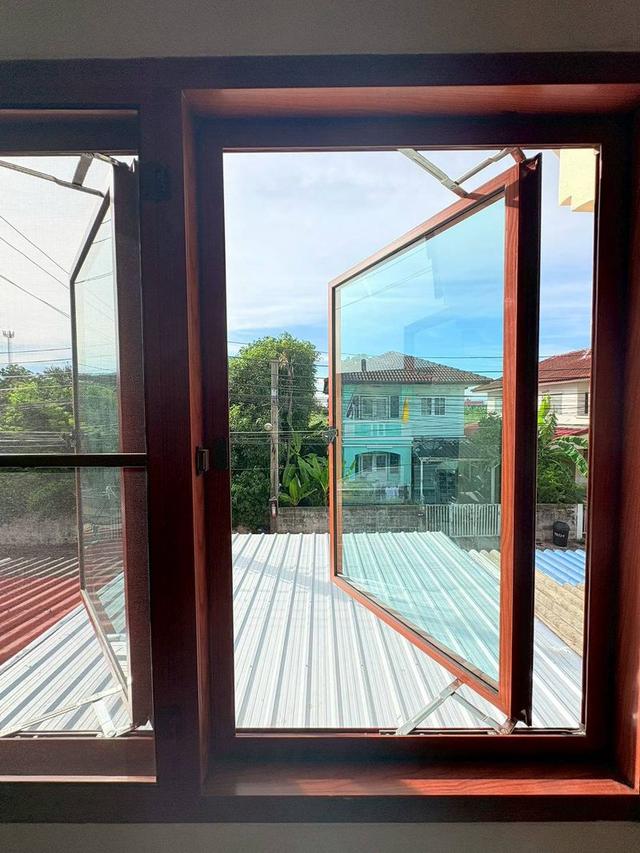 💛หมู่บ้านพร้อมจิตร บางใหญ่ 💛ทาวน์เฮาส์ 2 ชั้น  ถนนเมน โครงการมีระบบรักษาความปลอดภัยเข้า-ออกใช้คีย์การ์ด. ด้านหลังติดทุ่งนารับลมเย็นๆ 17