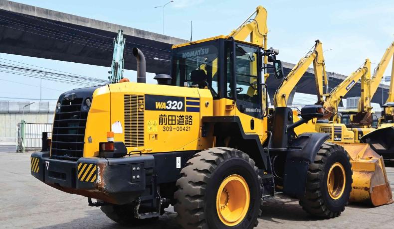 ขายรถตัก KOMATSU WA320-7 3