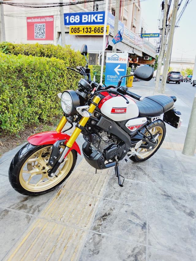 Yamaha XSR 155 VVA WGP 60th Aniversary ปี2023 สภาพเกรดA 1035 km เอกสารพร้อมโอน