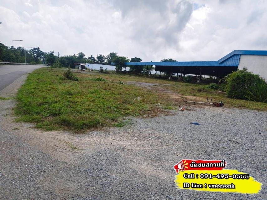 ให้เช่าที่ดินถมแล้ว พร้อมโรงเรือน และบ้านพัก 13 ไร่ (มีบ่อน้ำไว้ใช้ตลอดปี) ติดถนน 3488 หนองโสน เลาขวัญ กาญจนบุรี ใกล้ อบต.หนองโสน 5